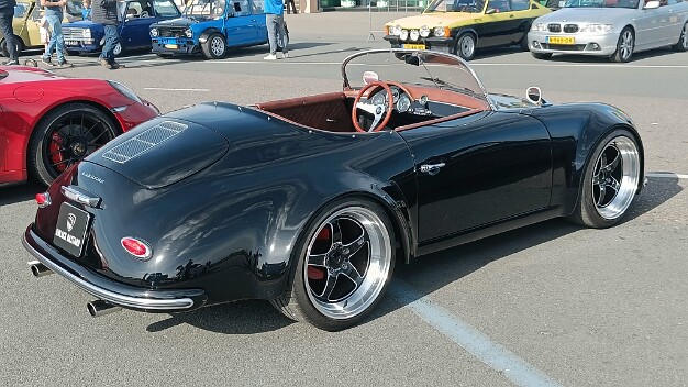 Nationale oldtimerdag Zandvoort